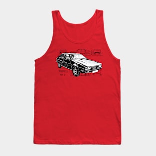 AUSTIN PRINCESS Tank Top